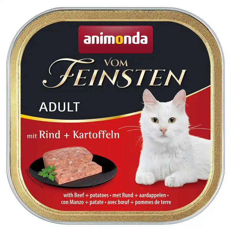 Azonnal elérhető animonda vom Feinsten Adult 6 x 100 g