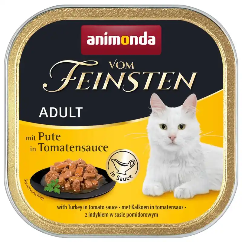 Csak ma animonda vom Feinsten Adult NoGrain szószban 6 x 100 g