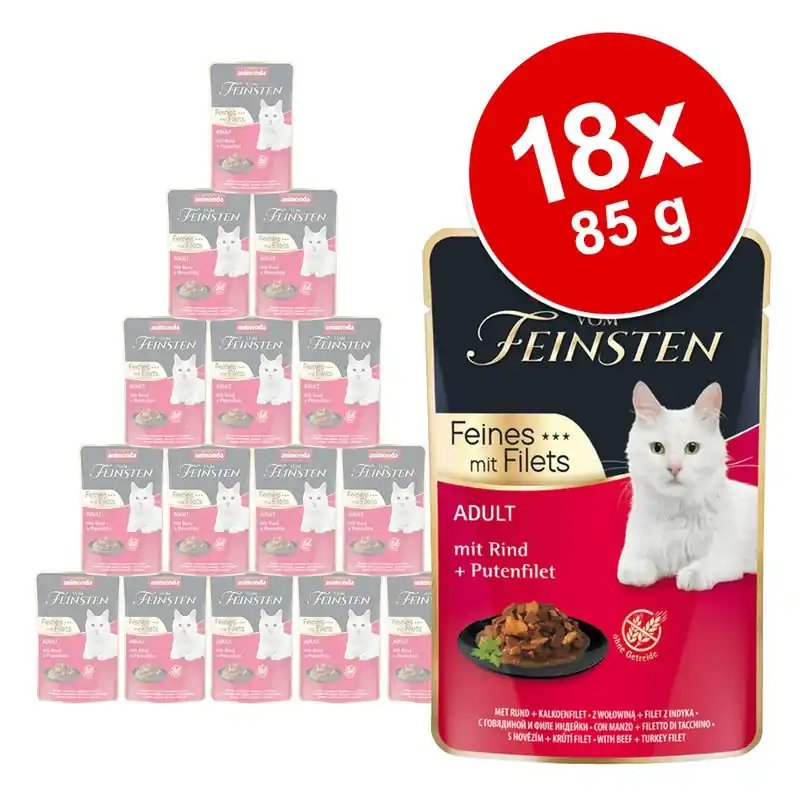 animonda Vom Feinsten Adult 18 x 85 g Utolsó esély