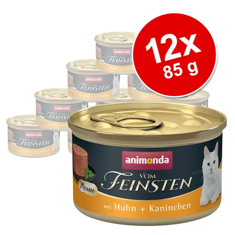 animonda Vom Feinsten Adult 12 x 85 g Prémium