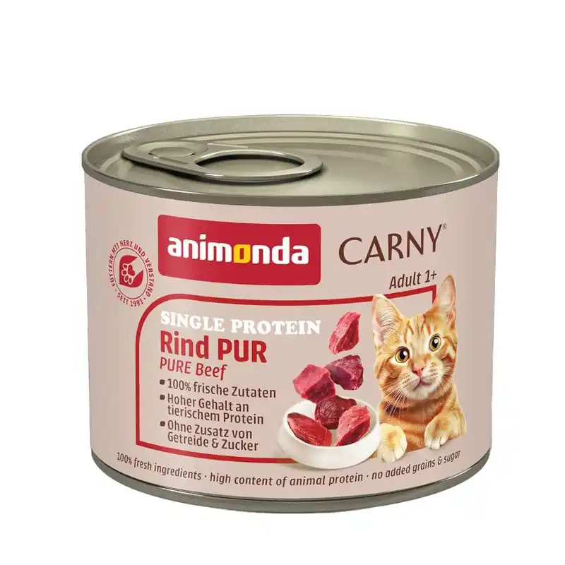 Korlátozott ajánlat animonda Carny Single Protein Adult 6 x 200 g