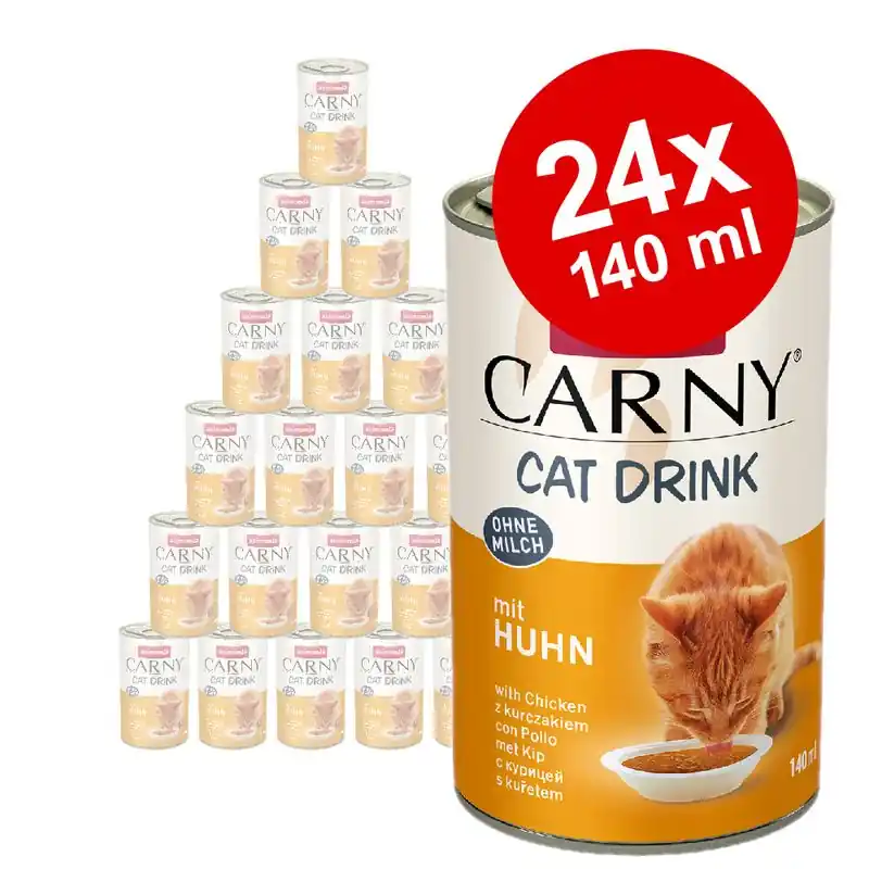 animonda Carny Cat Drink gazdaságos csomag 24 x 140 ml Outlet