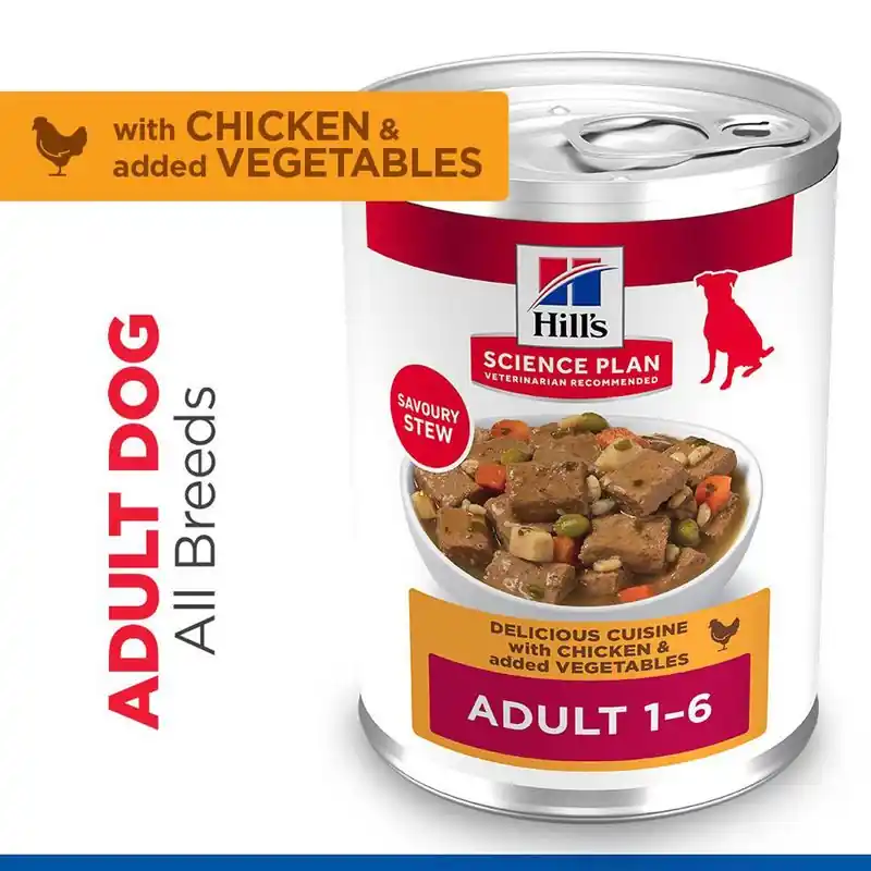 Ne maradj le Hill‘s Science Plan Adult Stew