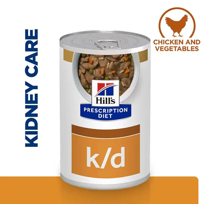 Hill‘s Prescription Diet k/d Kidney Care Ragu csirke kutyatáp Végkiárusítás