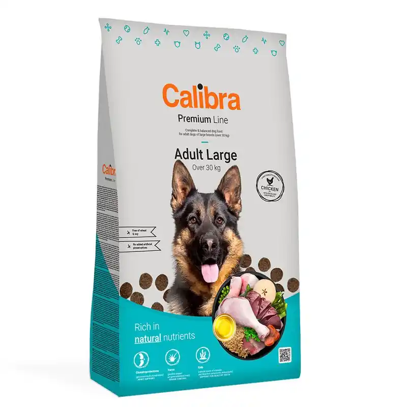 Vedd meg most Calibra Dog Premium Line Adult Large Breed csirke