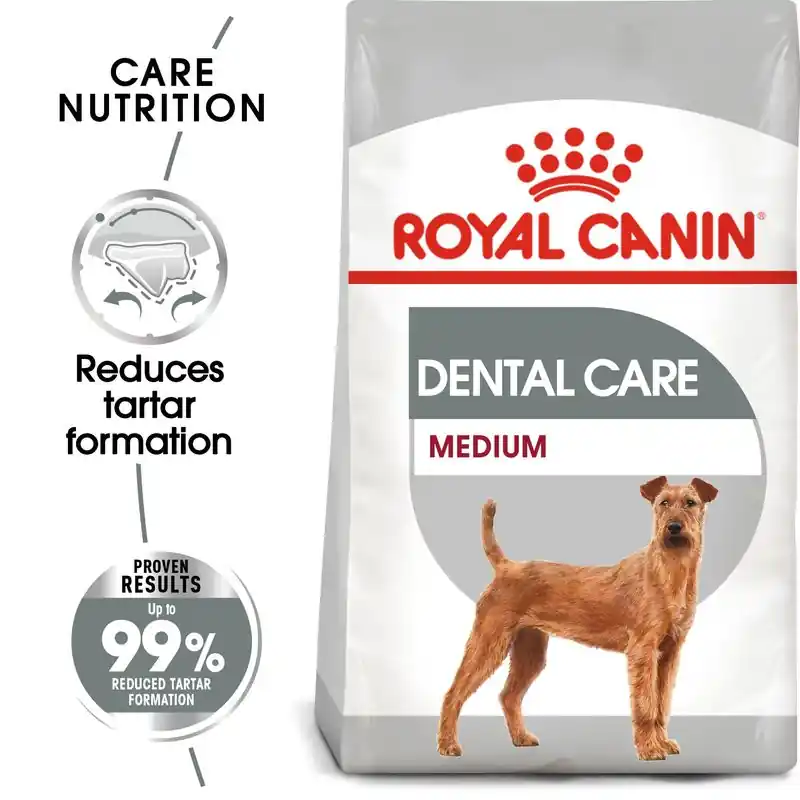 Vedd meg most Royal Canin Medium Dental Care