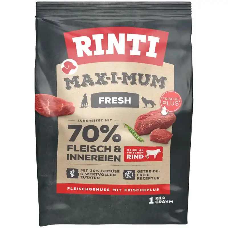 Különleges ajánlat RINTI Max-i-mum Fresh marha