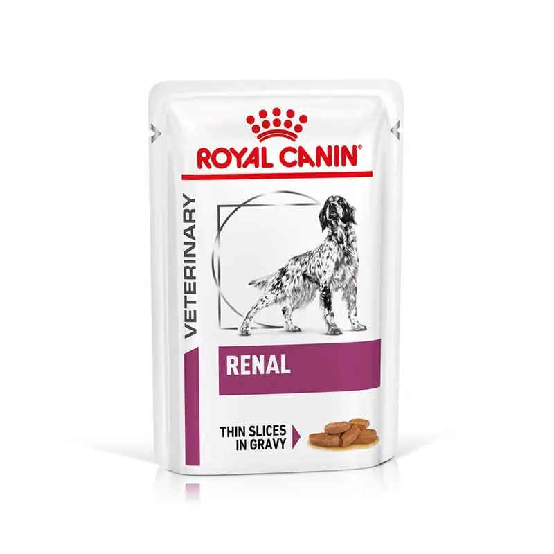 Vásárlói kedvenc Royal Canin Veterinary Canine Renal szószban
