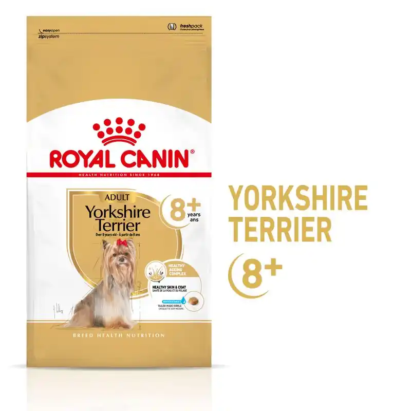 Royal Canin Yorkshire Terrier Adult 8+ Népszerű