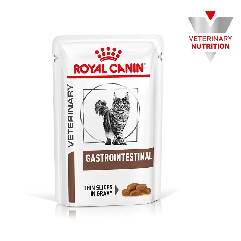 Akciós ár Royal Canin Veterinary Feline Gastrointestinal szószban