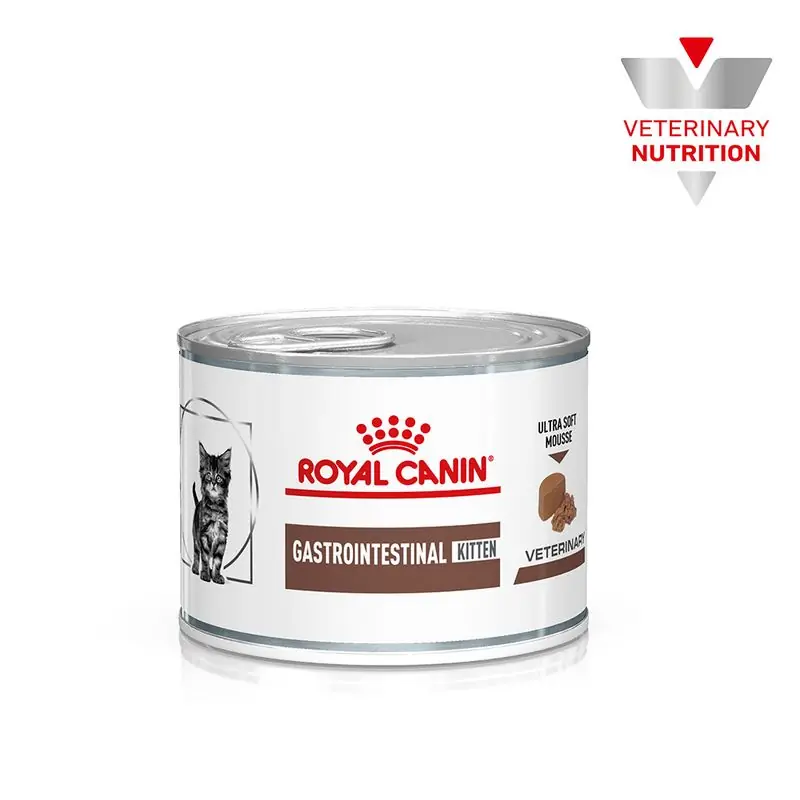 Royal Canin Veterinary Feline Gastrointestinal Kitten Ultra Soft Mousse Végkiárusítás