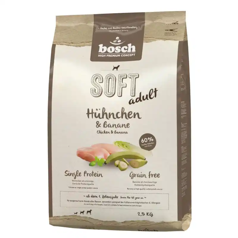 bosch Soft csirke & banán Csak ma