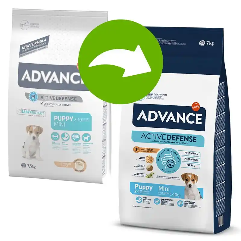 Bestseller Advance Mini Puppy Protect