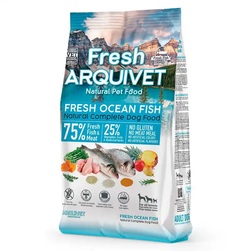 Arquivet Fresh tengeri hal Kiárusítás