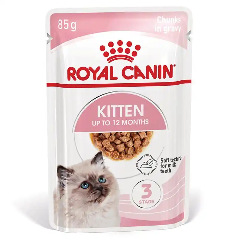 Különleges ajánlat Royal Canin Kitten szószban