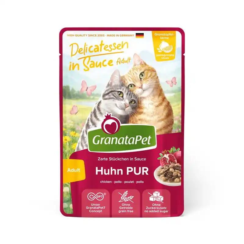 GranataPet Delicatessen szószban 12 x 100 g Akciós ár