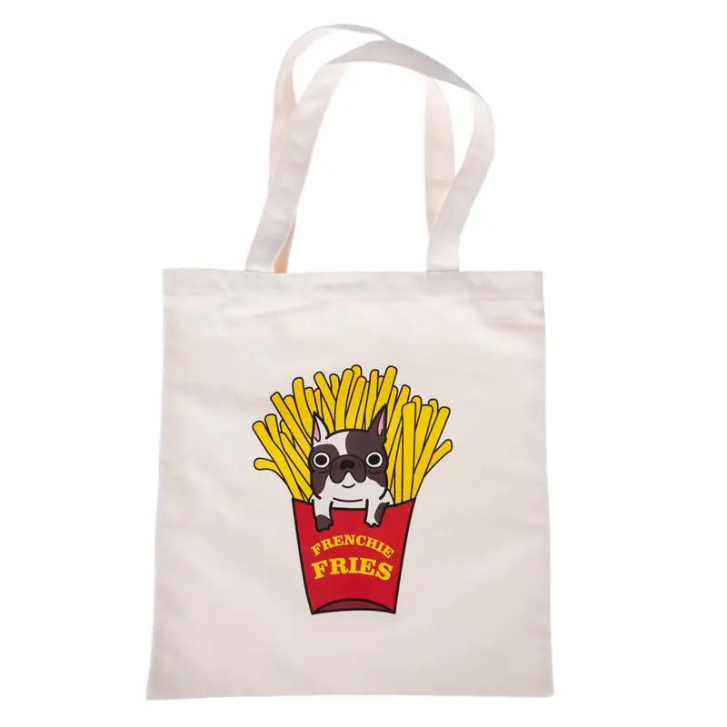 Árengedmény TIAKI "Frenchie Fries" vászontáska