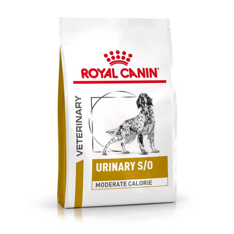 Kedvezmény Royal Canin Veterinary Canine Urinary S/O Moderate Calorie