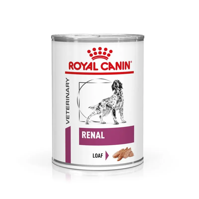Royal Canin Veterinary Canine Renal Mousse Vedd meg most