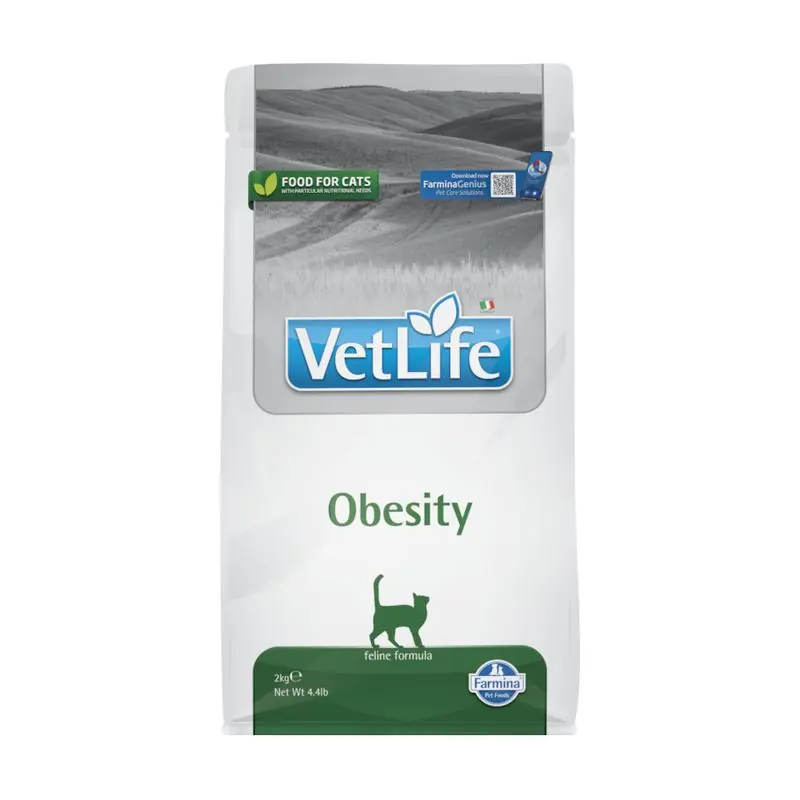 Farmina Vet Life Cat Obesity Rendeld meg most