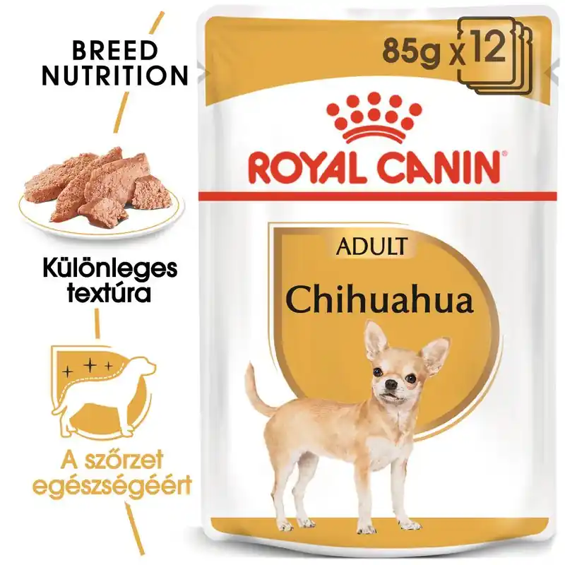 Royal Canin Chihuahua Adult Mousse Újdonság
