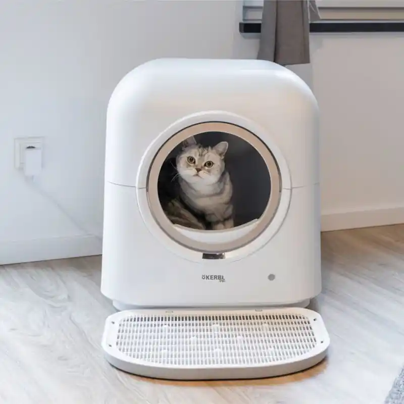 Prémium Kerbl Pet Smart öntisztító macska wc