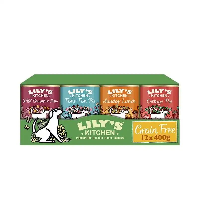 Lily‘s Kitchen gabonamentes menü kutyáknak Szuper akció