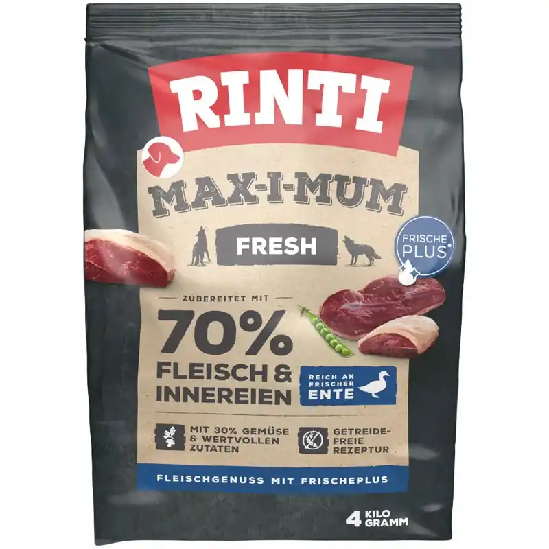Kedvezmény RINTI Max-i-mum Fresh kacsa