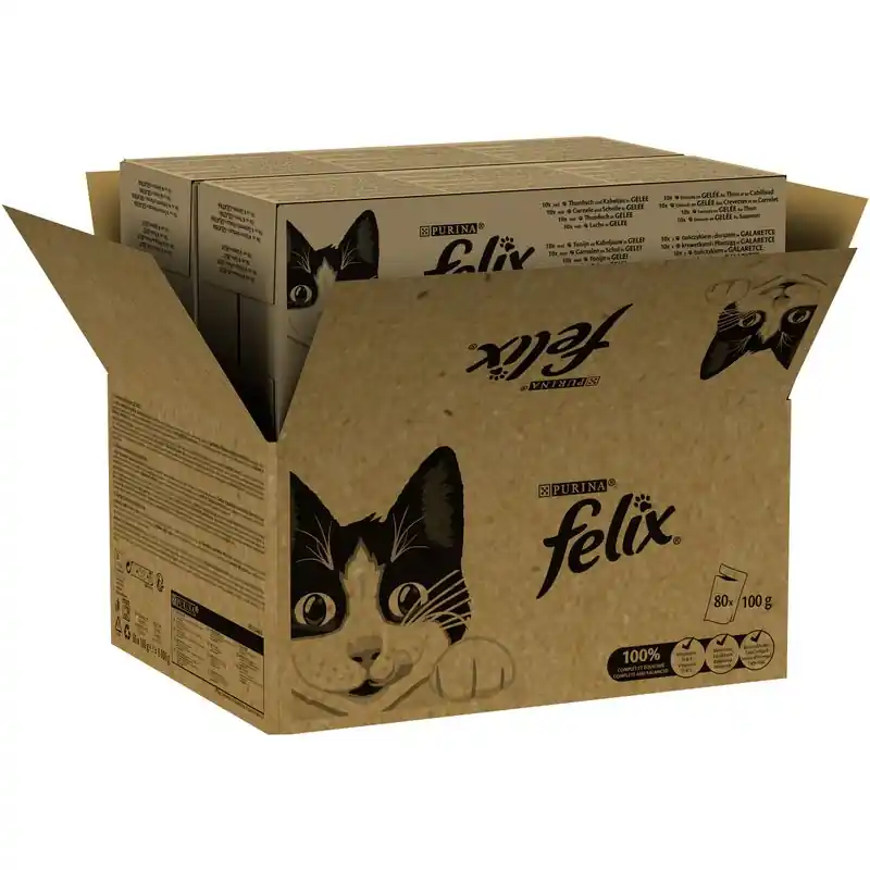 Legkelendőbb Felix Original tasakos 80 x 85 g