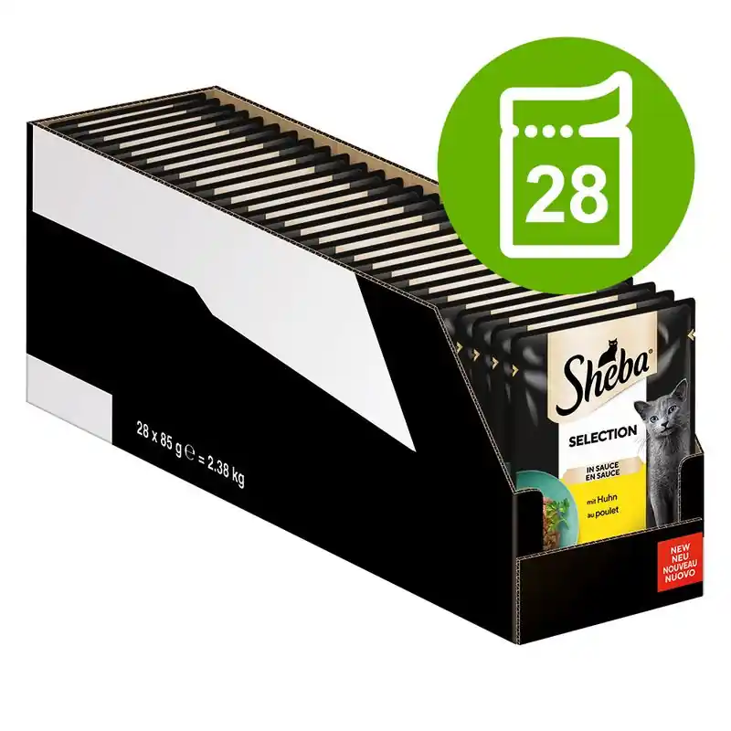 Vedd meg most Sheba variációk tasakos 28 x 85 g