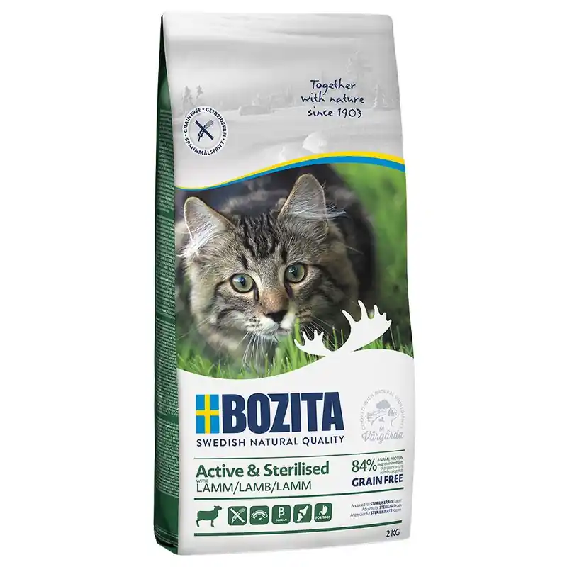 Bozita Grainfree Active & Sterilised bárány Outlet