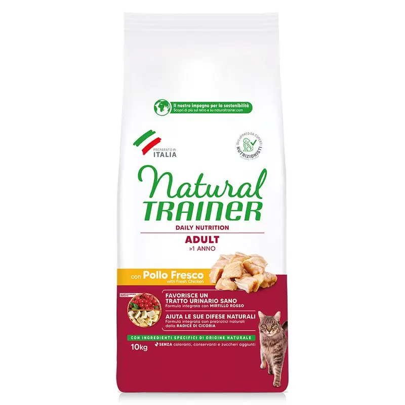Biztonságos vásárlás 2 x 10 kg Natural Trainer Adult 15% kedvezménnyel