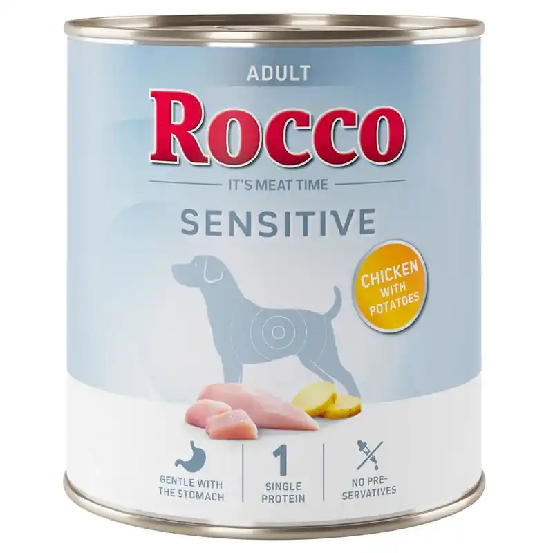 Rocco Sensitive gazdaságos csomag 24 x 800 g Bestseller