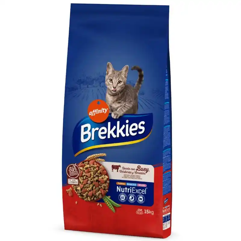 Nézd meg most 12 + 3 ingyen! 15 kg Brekkies