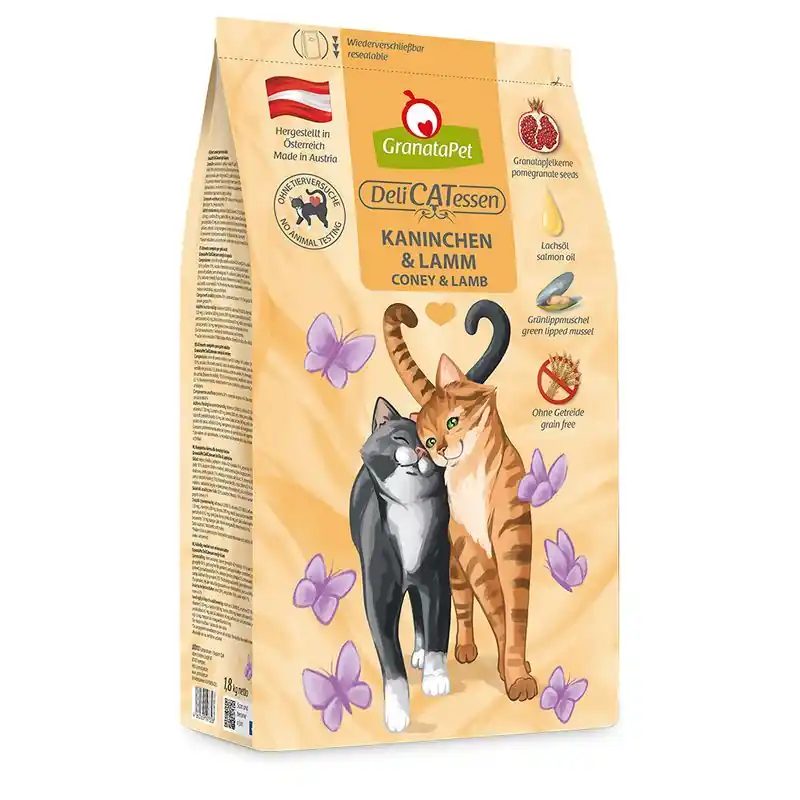 Expressz kézbesítés GranataPet DeliCatessen Adult nyúl & bárány