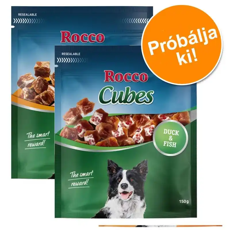 Rocco Cubes vegyes próbacsomagban Szuper ajánlat