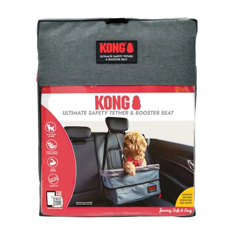 KONG Ultimate Booster kutya autós ülés & biztonsági öv Árengedmény