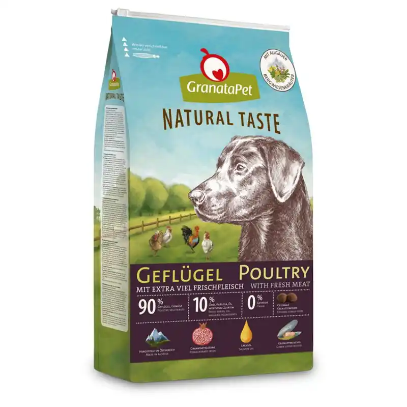 GranataPet Natural Taste szárnyas Vedd meg most