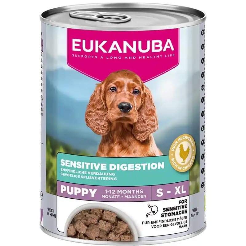 Újdonság Eukanuba Special Care Puppy Sensitive Digestion