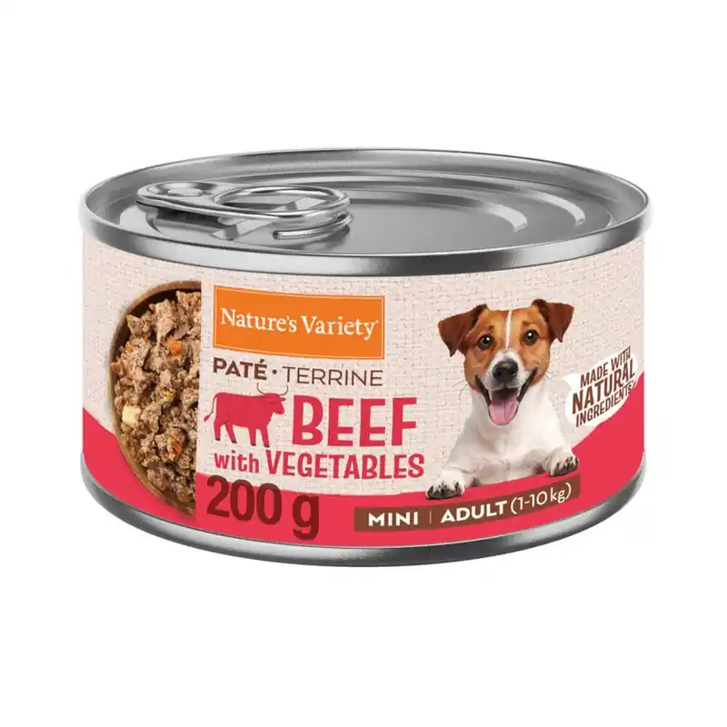 Árcsökkenés Nature‘s Variety Paté Mini Adult