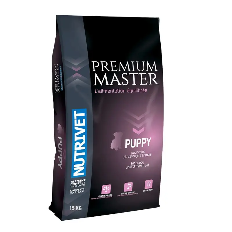 Olcsó Nutrivet Premium Master Puppy csirke