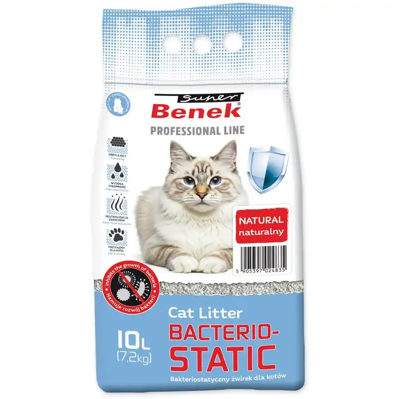 Olcsó Super Benek Bacteriostatic macskaalom