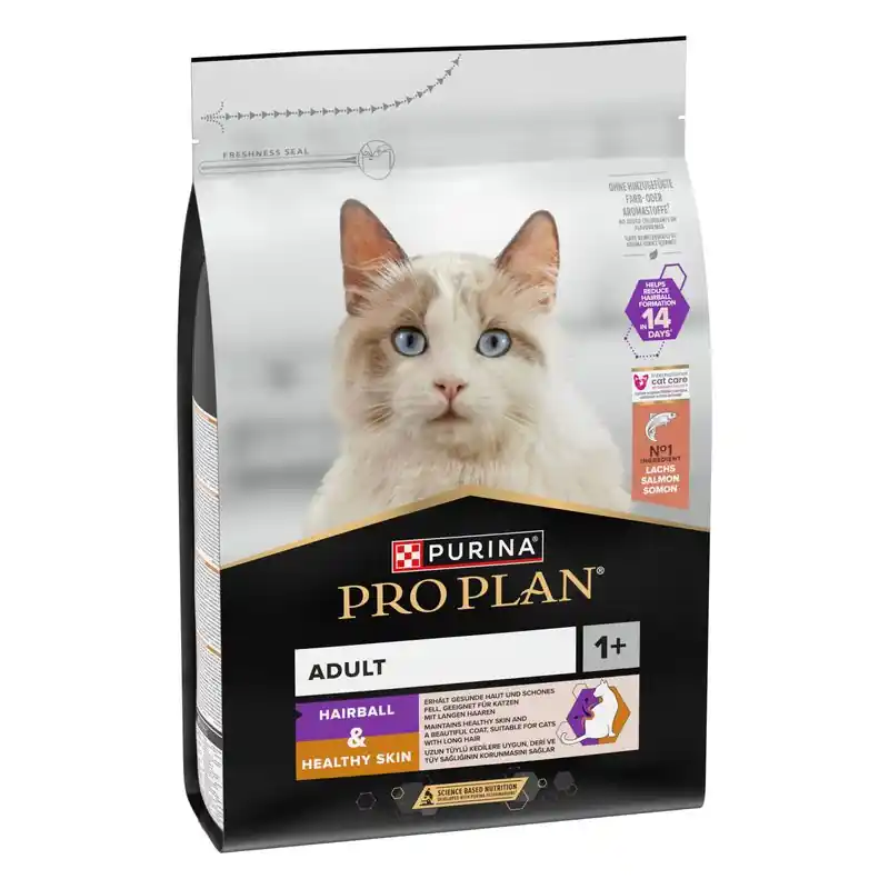 PURINA PRO PLAN Hairball Care lazac Szuper akció