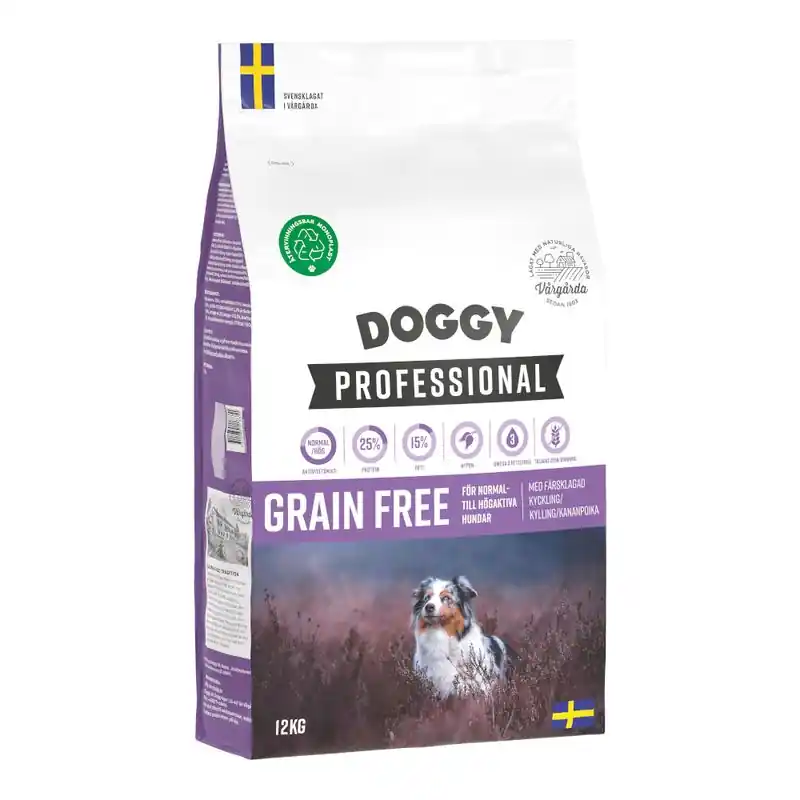 Doggy Professional gabonamentes csirke Legnépszerűbb