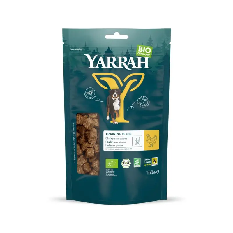 Yarrah Bio kemencében szárított tréningsnack Ajánlat