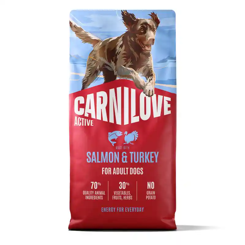 Carnilove Active Adult lazac & pulyka Vedd meg most