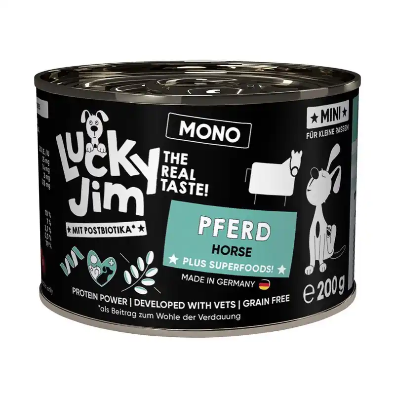 Lucky Jim MINI Mono 6 x 200 g Legjobb ár