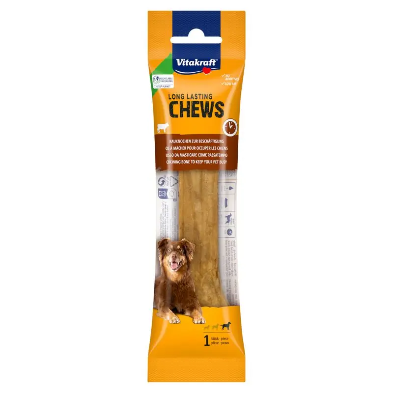 Vásárlói kedvenc Vitakraft Long Lasting Chews rágócsont marha