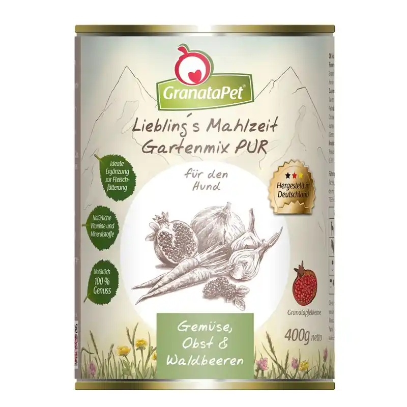 GranataPet Liebling‘s Mahlzeit kerti mix Expressz szállítás