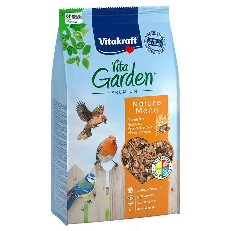 Biztonságos vásárlás Vitakraft VitaGarden Protein Mix